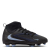 Nike Phantom 6 Club Juniors Multi-Ground Football Boots Black/Black 2 (34)