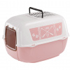 Toaleta Ferplast Prima Decor Pink 39,5 x 52,5 x 38 cm