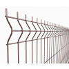 3D Plotový panel výška 103 cm, oko 200x50mm, Ø 4mm HNEDÁ