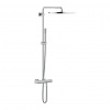 GROHE Rainshower System 400 - Sprchový systém s termostatom na stenu, chróm 27174001