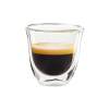 DeLonghi Poháriky na espresso set 2 x 60 ml