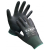 Rukavice BUNTING Evolution Black (M) záhradné, s blistrom