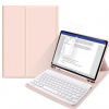 Tech-Protect SC Pen puzdro s klávesnicou na iPad 10.9'' 2022 / 11'' 11gen 2025, ružové (TEC927663)
