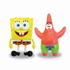 Bend~EMS™ - Spongebob figúrkay - Spongebob a Patrick 12 cm