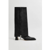 Kožené čižmy Miista Bellamy dámske, čierna farba, na podpätku, MI_5586 MI.5586 EUR 38
