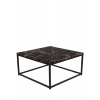 Avida Design Stolička24.sk - Konferenčný stolík Prado dark/black