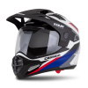 Prilba CASSIDA Tour 2.0 X-TRA Biela-modrá-červená Veľkosť: XL (61-62 cm)