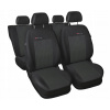 Poťah na komplet sedadiel Auto-dekor polyester, univerzálny velúr