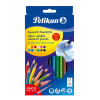 Farbičky Pelikan akvarelové 12 ks, TIP