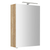 SAPHO RIWA galerka s LED osvetlením, 50x70x17cm, dub alabama RIW050-0022