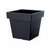 kvetináč 19,3cm LOFLY LOW DLOFL200-S433 antracit plastový Prosperplast