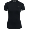 Dámske Tričko s krátkym rukávom UNDER ARMOUR UA HG AUTHENTICS COMP SS 1365460-001 – Čierna