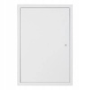 Kovové revízne dvierka RDK, 400 x 600 mm, biele 0138/P