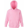 F.O.L. | Classic Kids Hooded Sweat, Detská mikina s kapucňou, ružová light, 152