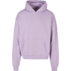 Build your Brand Mikina BY 162 s kapucí COT56016256603-lilac L Fialová lila