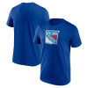 Fanatics Pánske Tričko New York Rangers Primary Logo Graphic T-Shirt - VALUE Veľkosť: M