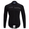 Pánska cyklistická bunda Silvini Ghisallo Black/white M