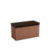 Keter Darwin 570L 142,5 x 65,3 x 78,2 cm hnedý 17211696