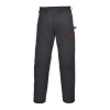 PORTWEST Kalhoty Danube TX61 do pasu POR-TX61BKRXXL 2XL Černá