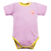 Eevi Body s krátkym rukávom STATKI ružové - 86