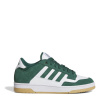 adidas Rapid Court Low-Top Trainers Mens Green/Wht/Gum 8 (42)