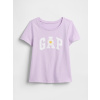 GAP Baby tričko s logom Fialová 4YRS Fialová Fialová