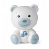 CHICCO Detské nočné svietidlo BEAR modré MUSIC (CHICCO Detské nočné svietidlo BEAR modré MUSIC)