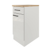 Flex-Well Kuchynská skrinka Lund spodná zásuvka + dvierka 40 x 85 x 57,1 cm