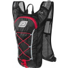 batoh FORCE PILOT PLUS 10 l+2L rez.,černo-červ.