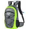batoh FORCE JORDAN PLUS 20L+2L rez., šedo-fluo