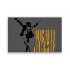 Fotoobraz 60x40 cm malý Michael Jackson
