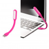 VAKOSS USB lampa pre notebook, 6 LED, LC-7006P ružová