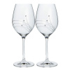 Swarovski poháre na víno 470 ml 2 ks