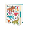 ARGUS Dinosaury, pamätník, 12,5x14,5cm, 48 listov