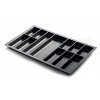 AGOFORM Príborník Classico Kristall softTouch 90 (822 x 474 mm) čierny
