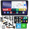 AUTORÁDIO NCS ZQ9 AUDI A4 B6 2000-2004 ANDROID 8GB LTE