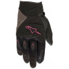 rukavice STELLA SHORE, ALPINESTARS, dámske (čierne/fialové)