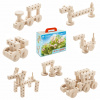 Walachia Drevená skladacia stavebnica Construct mini 44 dielov Walachia Drevená skladacia stavebnica Construct mini 44 dielov