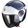 SCORPION prilba EXO-CITY II Mall blue/white/red - S