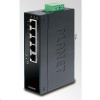 Planet switch IGS-501T, průmysl.verze 5x10/100/1000, DIN, IP30, -40 až 75°C, 12-48V, ESD+EFT IGS-501T