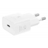 EP-T2510EWE Samsung USB-C 25W cestovná nabíjačka biela (voľne ložená)