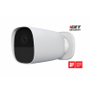 iGET SECURITY EP26 White - WiFi bateriová FullHD kamera, IP65, zvuk,samostatná a pro alarm M5-4G CZ