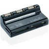 CONNECT IT USB COMBO hub 3 porty + čtečka karet BOOT černé CI-87
