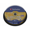 Verbatim DVD+RW 4,7GB 4x, 10ks