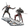 Socha PureArts 1/6 The Witcher 3: The Wild Hunt - Diorama Geralt vs Eredin 50 cm