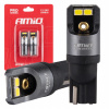 Amio 03577 LED žárovky CANBUS PRO T10 W5W 4x2016 SMD bílé 12V 24V -