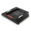 AXAGON RSS-CD09 6,35 cm (2,5 palca) úložné puzdro pevného disku 2.5 palca SATA 6 Gb / s; RSS-CD09