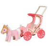 Zapf Baby Annabell Little Sweet Kočiar s poníkom