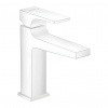 Hansgrohe Metropol - Umývadlová batéria 110 s odtokovou súpravou Push-Open, matná biela 32507700