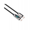 Solight USB-C kabel s displejem, USB-C konektor - USB-C konektor, 100W, 1m (SSC1801)